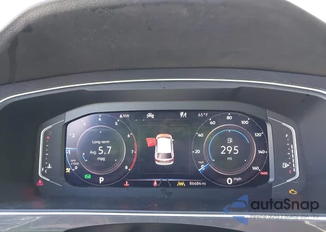 2020 Volkswagen Tiguan 2.0T Sel Premium R-Line из США, поврежденный, VIN 3VV4B7AX5LM147420